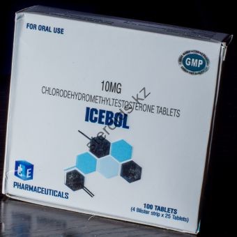 Туринабол Ice Pharma 100 таблеток (1таб 10 мг) - Астана